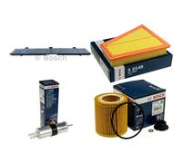 BOSCH Controllo Set Filtri Adatto Per BMW X1 SDrive20I
