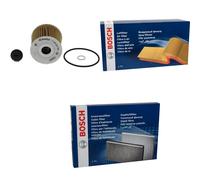 BOSCH Controllo Set Filtri Adatto Per Hyundai Kona 1.6 CRDi E-VGT