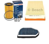 BOSCH Controllo Set Filtri Adatto Per Mercedes-Benz E-Klasse