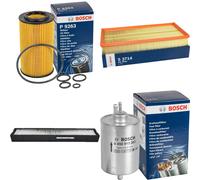 BOSCH Controllo Set Filtri Adatto Per Mercedes-Benz SL 320 500