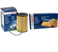 BOSCH Controllo Set Filtri Adatto Per Porsche Panamera 3.0 D