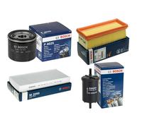 BOSCH Controllo Set Filtri Adatto Per Renault Twingo I 1.2 16V