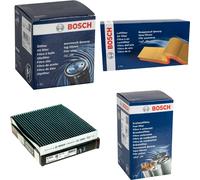 BOSCH Controllo Set Filtri Adatto Per Toyota Auris 1.4 D-4D