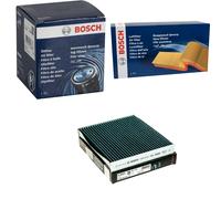 BOSCH Controllo Set Filtri Adatto Per Toyota Auris 1.4 D-4D