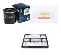 BOSCH Controllo Set Filtri Adatto Per Toyota Corolla Liftback 1.4