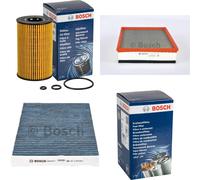 BOSCH Controllo Set Filtri Adatto Per VW Amarok 2.0 BITDI 4MOTION
