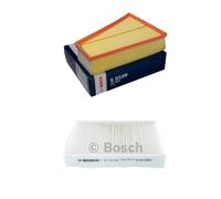 BOSCH Controllo Set Filtri Filtro Aria Per Ford S-Max WA6 Galaxy BA7