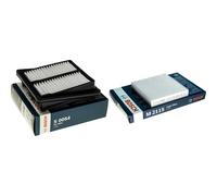 BOSCH Controllo Set Filtri Filtro Aria Per Honda Jazz II GD_ GE3 GE2
