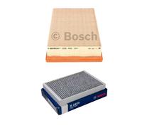 BOSCH Controllo Set Filtri Filtro Aria Per Land Rover Freelander 2 FA