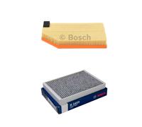 BOSCH Controllo Set Filtri Filtro Aria Per Volvo V70 III BW 135 S80 II