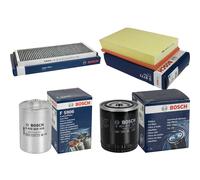 BOSCH Controllo Set Filtri Per Audi 80 Avant 2.6 2.8 Quattro