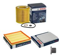 BOSCH Controllo Set Filtri per BMW X5 F15 F85 E70 X6 E71 E72 F16