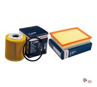 BOSCH Controllo Set Filtri Per Citroën C4 Cactus 0B_ 0P_