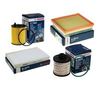 BOSCH Controllo Set Filtri per Citroën C4 II 1.6 Bluehdi 120 C3