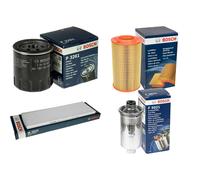 BOSCH Controllo Set Filtri per Fiat Ducato Bus 2.0 Panorama/Combinato