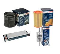 BOSCH Controllo Set Filtri Per Fiat Ducato Bus 2.0 Panorama/Combinato