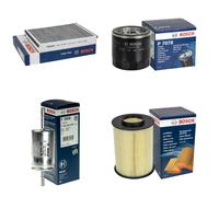 BOSCH Controllo Set Filtri Per Ford C-Max II 1.5 Ecoboost 1.6 Grand