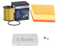BOSCH Controllo Set Filtri per Ford Fiesta VII di Transito Corriere