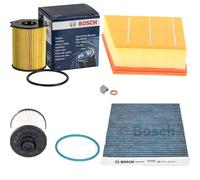 BOSCH Controllo Set Filtri per Ford Fiesta VII Transito Di Corriere