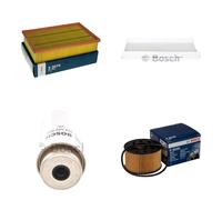 BOSCH Controllo Set Filtri Per Ford Transit Kasten 2.0 Di 2.4