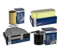 BOSCH Controllo Set Filtri Per Mercedes-Benz C-Klasse T-Modello GLK-Klasse