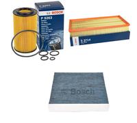 BOSCH Controllo Set Filtri Per Mercedes-Benz G-Klasse Puch G-Modello