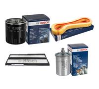 BOSCH Controllo Set Filtri Per Mercedes-Benz Saloon 230 E Cat