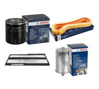 BOSCH Controllo Set Filtri Per Mercedes-Benz Saloon 230 E Cat