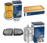 BOSCH Controllo Set Filtri Per Mercedes-Benz SL 500 350 G-Klasse Puch