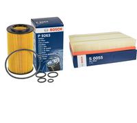 BOSCH Controllo Set Filtri per Mercedes-Benz Sprinter 35-T Bus 324
