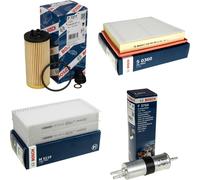 BOSCH Controllo Set Filtri per Mini Cooper One BMW X1 2 Active