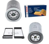 BOSCH Controllo Set Filtri Per Nissan Almera I Hatchback 2.0 D