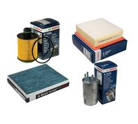 BOSCH Controllo Set Filtri per Opel Combinato Tour 1.6 CDTI