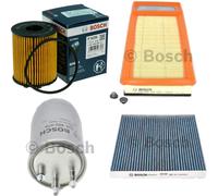 BOSCH Controllo Set Filtri per Opel Combo Box Combinato 1.3 CDTI di Fiat