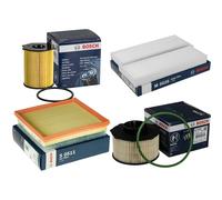 BOSCH Controllo Set Filtri Per Opel Combo Kasten/Kombi 1.6 D