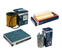 BOSCH Controllo Set Filtri per Opel Combo Scatola/Combinato 1.3 CDTI