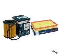 BOSCH Controllo Set Filtri per Opel Corsa C F08 F68 Combinato Tour