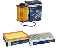 BOSCH Controllo Set Filtri per Opel Corsa C Tigra Twintop Combinato di Tour