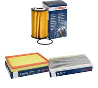 BOSCH Controllo Set Filtri per Opel Corsa C Tigra Twintop Combinato Giro