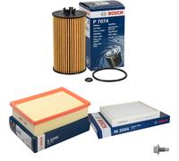 BOSCH Controllo Set Filtri per Opel Mokka / Mokka x Scheda Di