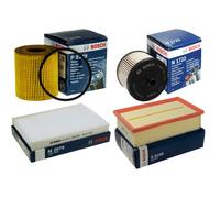 BOSCH Controllo Set Filtri Per Peugeot 307 Break 2.0 HDi 135 308 CC
