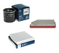 BOSCH Controllo Set Filtri Per Renault Captur II E-TECH 145 Clio V 1.6