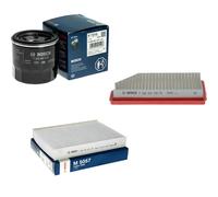 BOSCH Controllo Set Filtri per Renault Megane IV Grandtour e-Tech 160