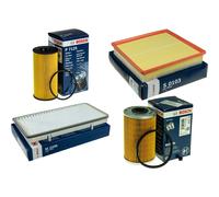 BOSCH Controllo Set Filtri Per Renault Trafic II Kasten 2.0 DCI 115 Opel