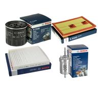BOSCH Controllo Set Filtri per Seat Ibiza IV 1.2 TSI VW Polo Notchback