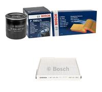 BOSCH Controllo Set Filtri Per Subaru Forester 2.0 X AWD Nissan Primera
