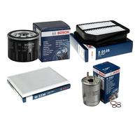 BOSCH Controllo Set Filtri Per Suzuki Grand Vitara II 1.9 DDIS AWD