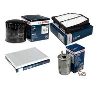 BOSCH Controllo Set Filtri Per Suzuki Grand Vitara II 1.9 DDIS AWD