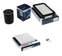 BOSCH Controllo Set Filtri per Suzuki SX4 Gy 1.6 Vvt 1.5 Yo Fiat Sedici