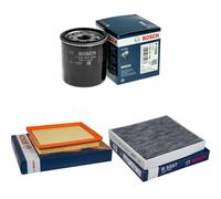 BOSCH Controllo Set Filtri per Toyota Auris Familiare Prius Plus Lexus